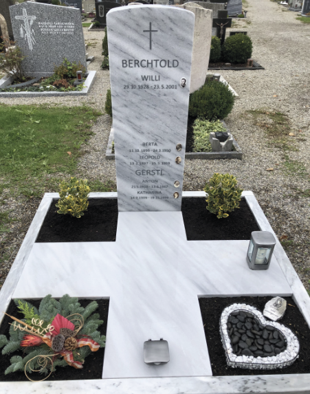 H | Grabstein | Steinmetzwerkstatt Schlienz Kempten Allgäu