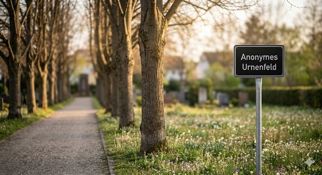 Anonyme Bestattung – was das bedeutet